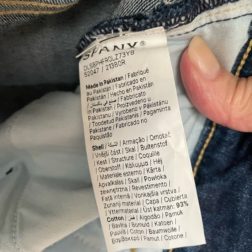 NWT - SPANX Kick Flare Jeans - Picture 7 of 8